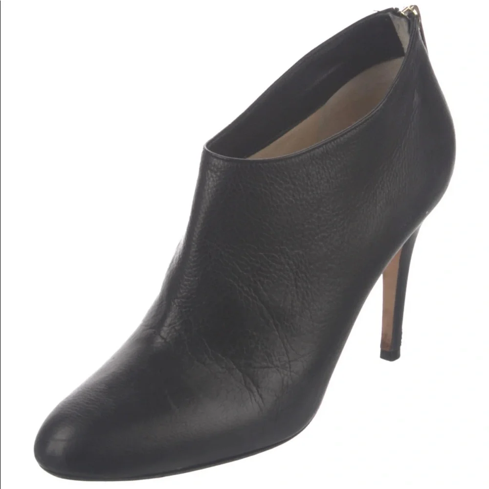 Jimmy Choo Leather Ankle Boots - Picture 4 of 4